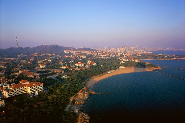 奧帆中心-五四廣場-小青島-棧橋 奧帆中心-五四廣場-小青島-棧橋