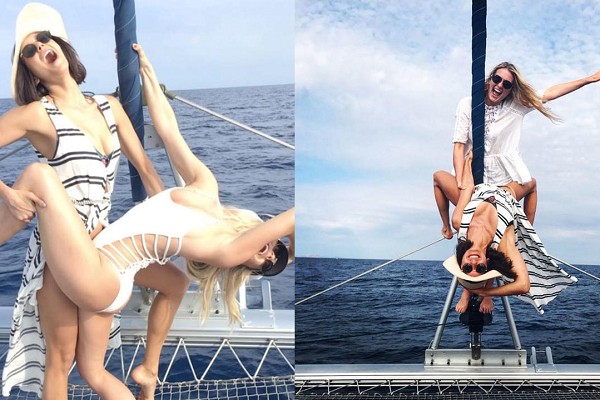 讓我們用最美（酷）的 姿態(tài)上船，玩起來！