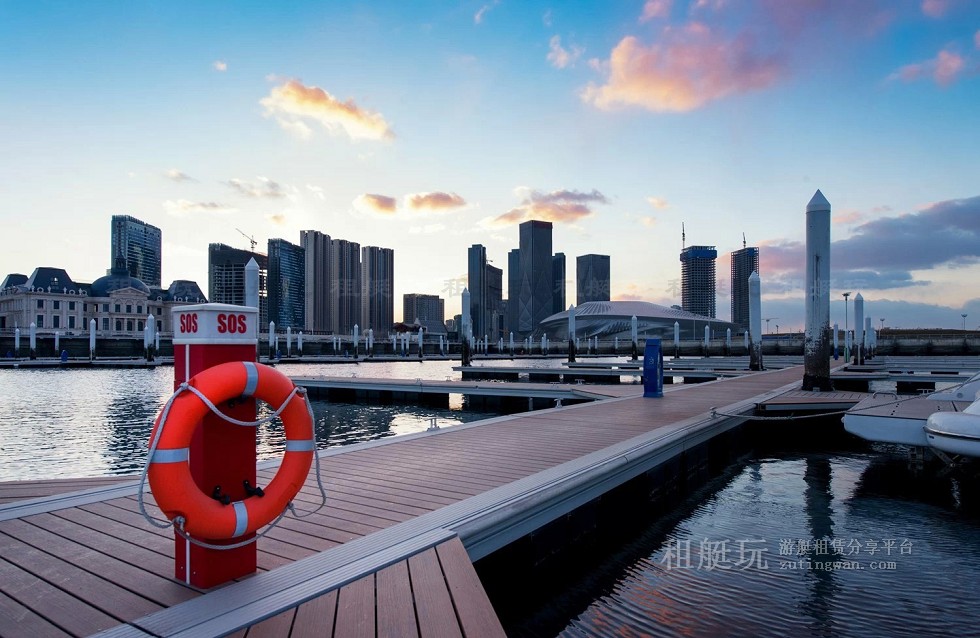 大連東港商務區游艇碼頭 大連東港商務區游艇碼頭